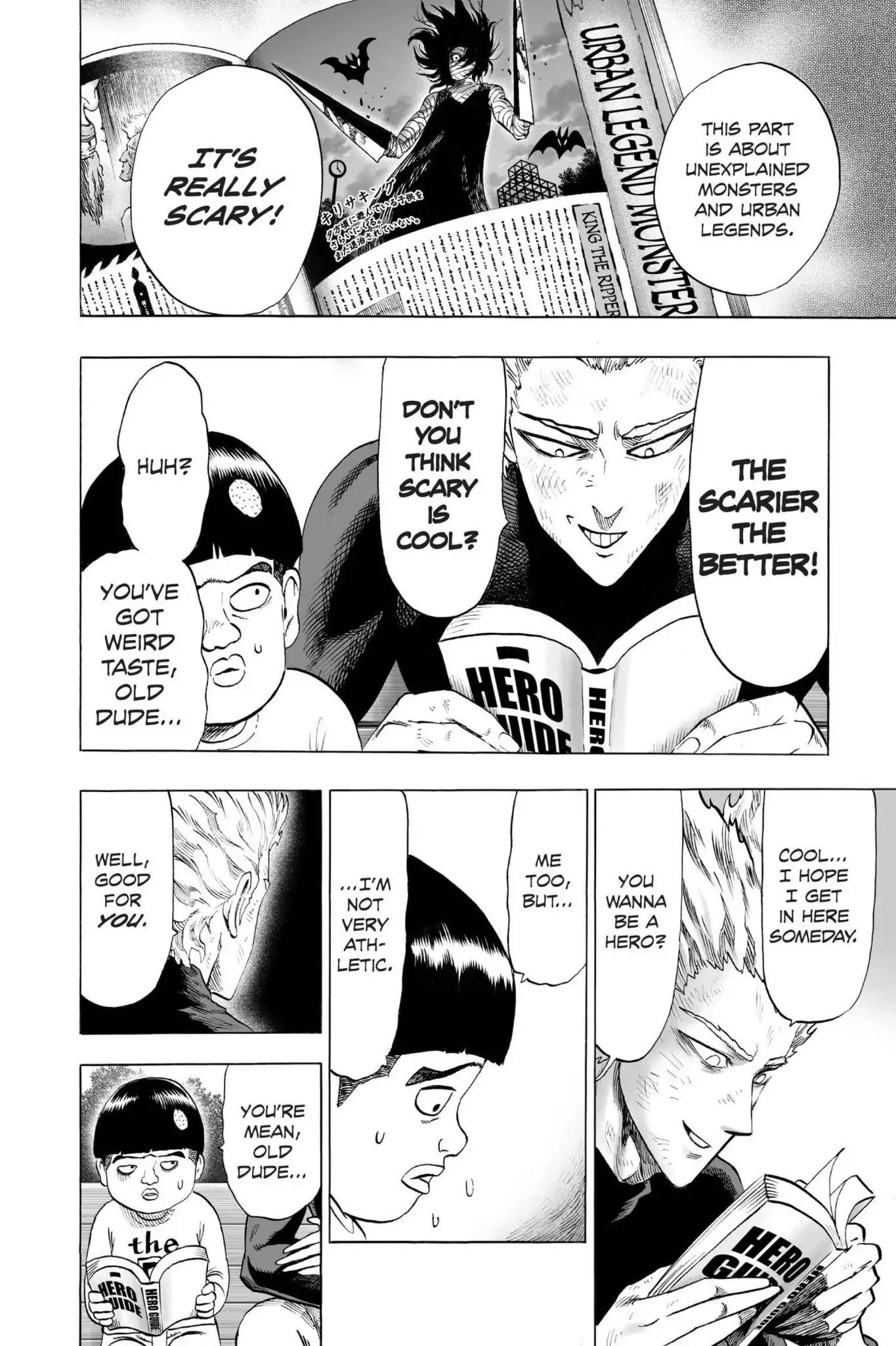 One Punch Man Manga Manga Chapter - 49 - image 3