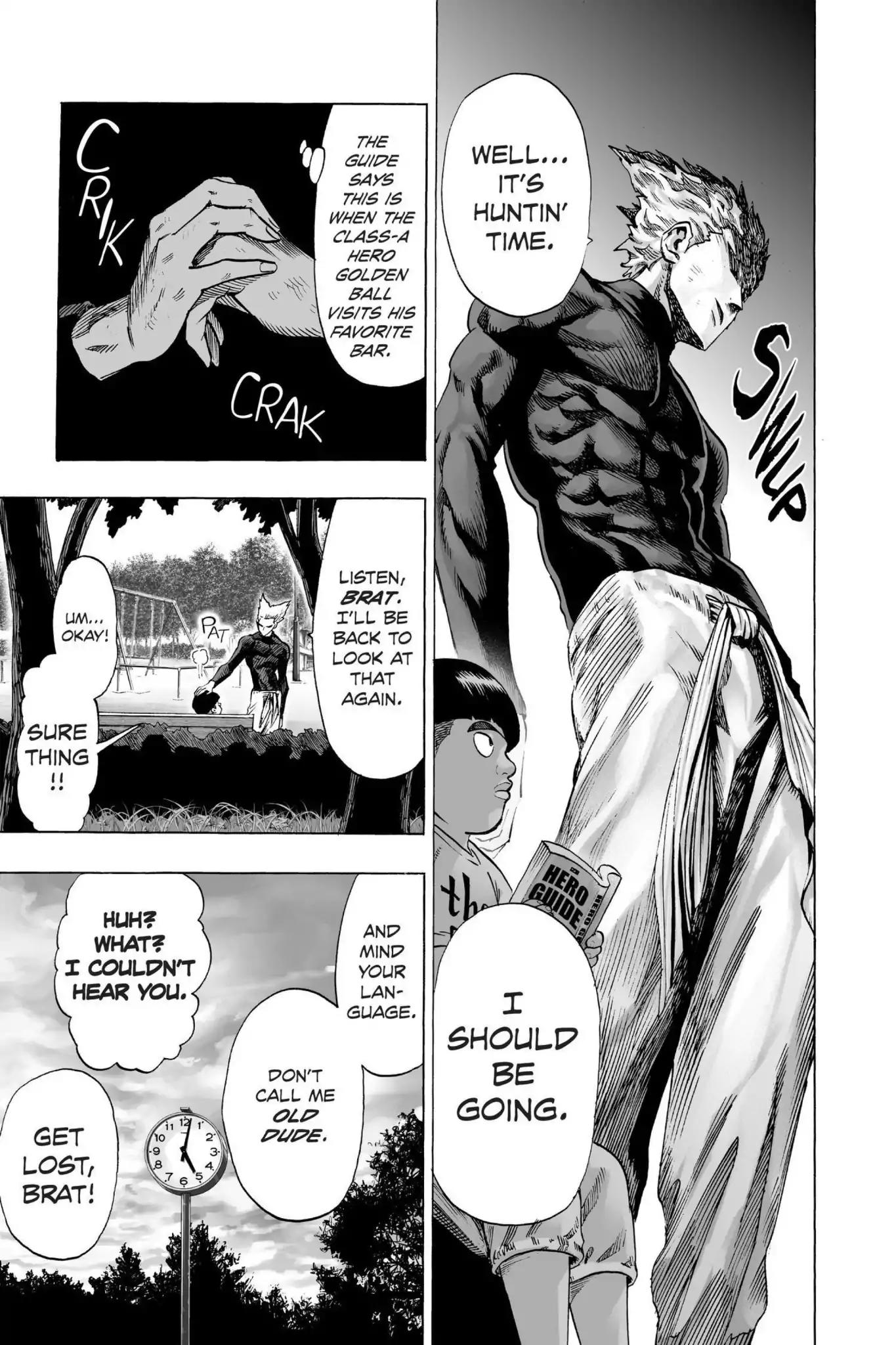 One Punch Man Manga Manga Chapter - 49 - image 4