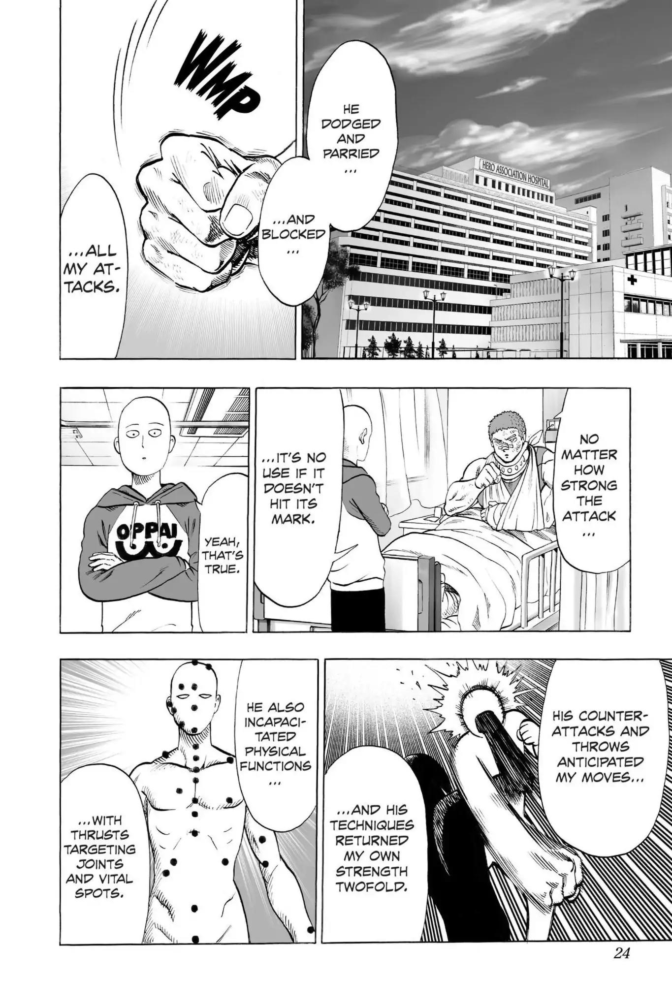 One Punch Man Manga Manga Chapter - 49 - image 5