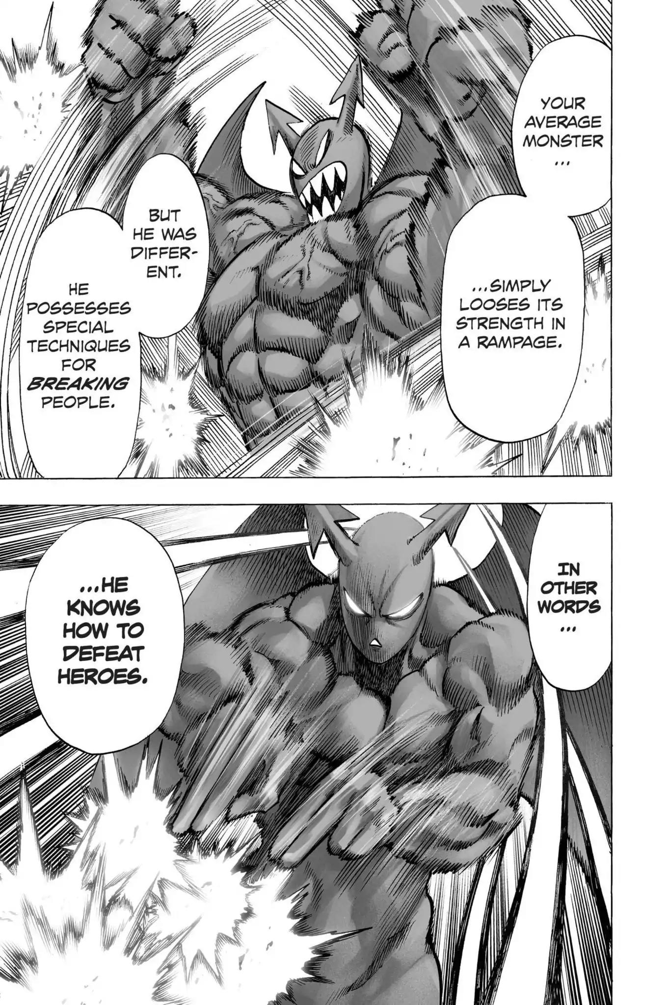 One Punch Man Manga Manga Chapter - 49 - image 6