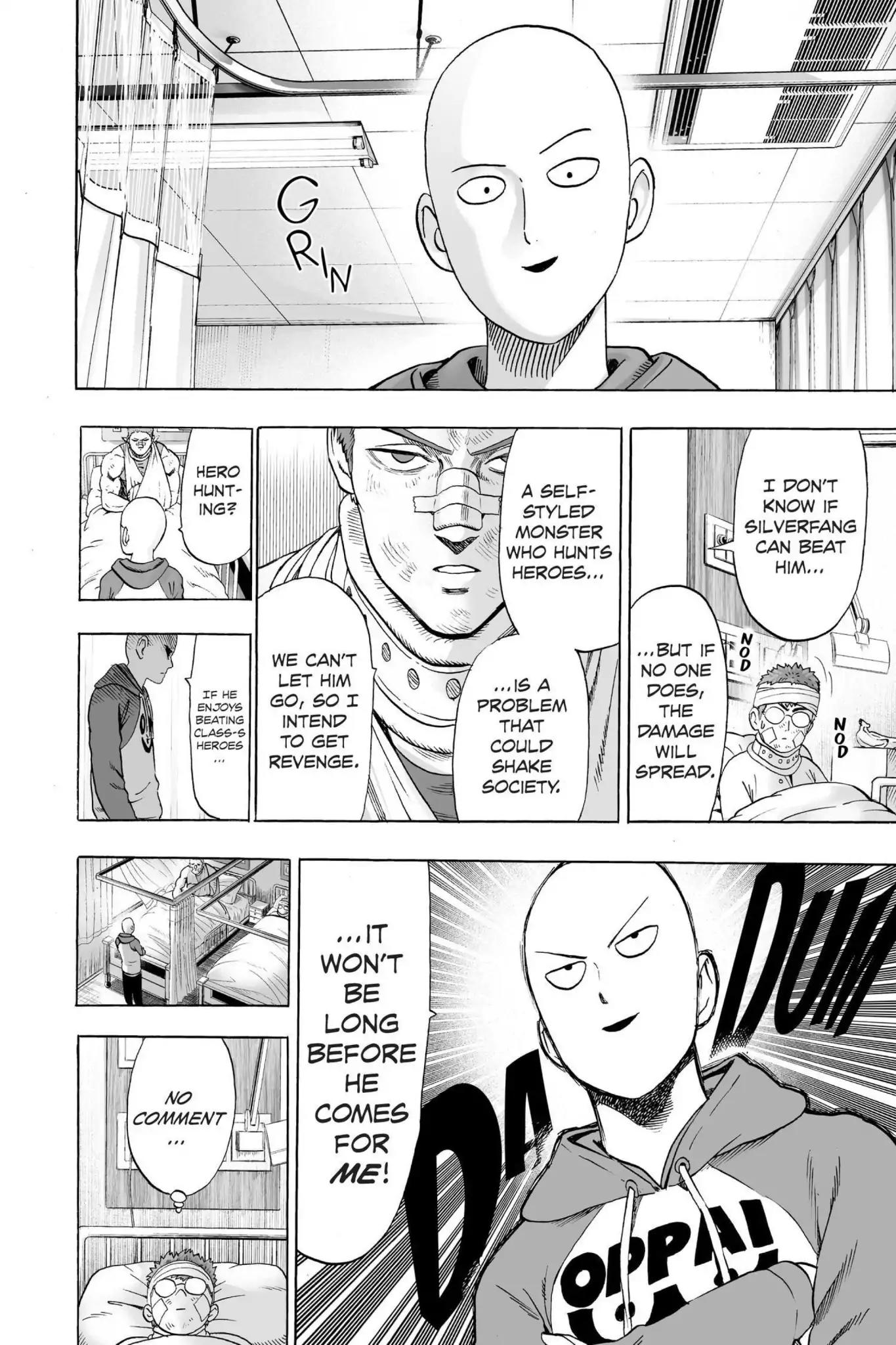 One Punch Man Manga Manga Chapter - 49 - image 7