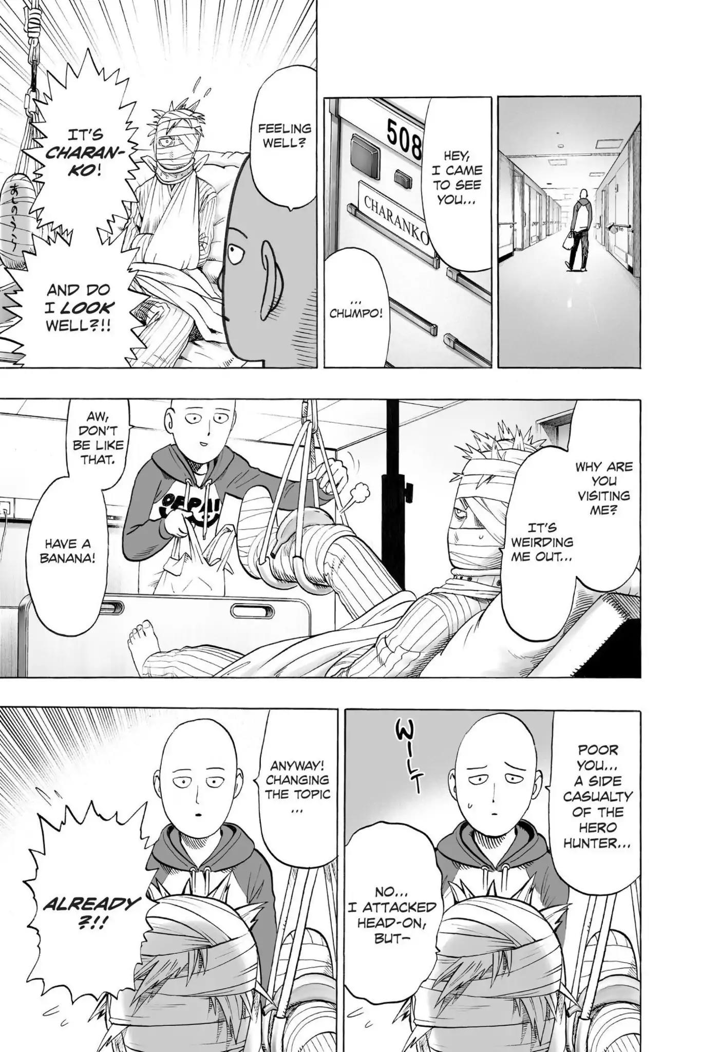 One Punch Man Manga Manga Chapter - 49 - image 8