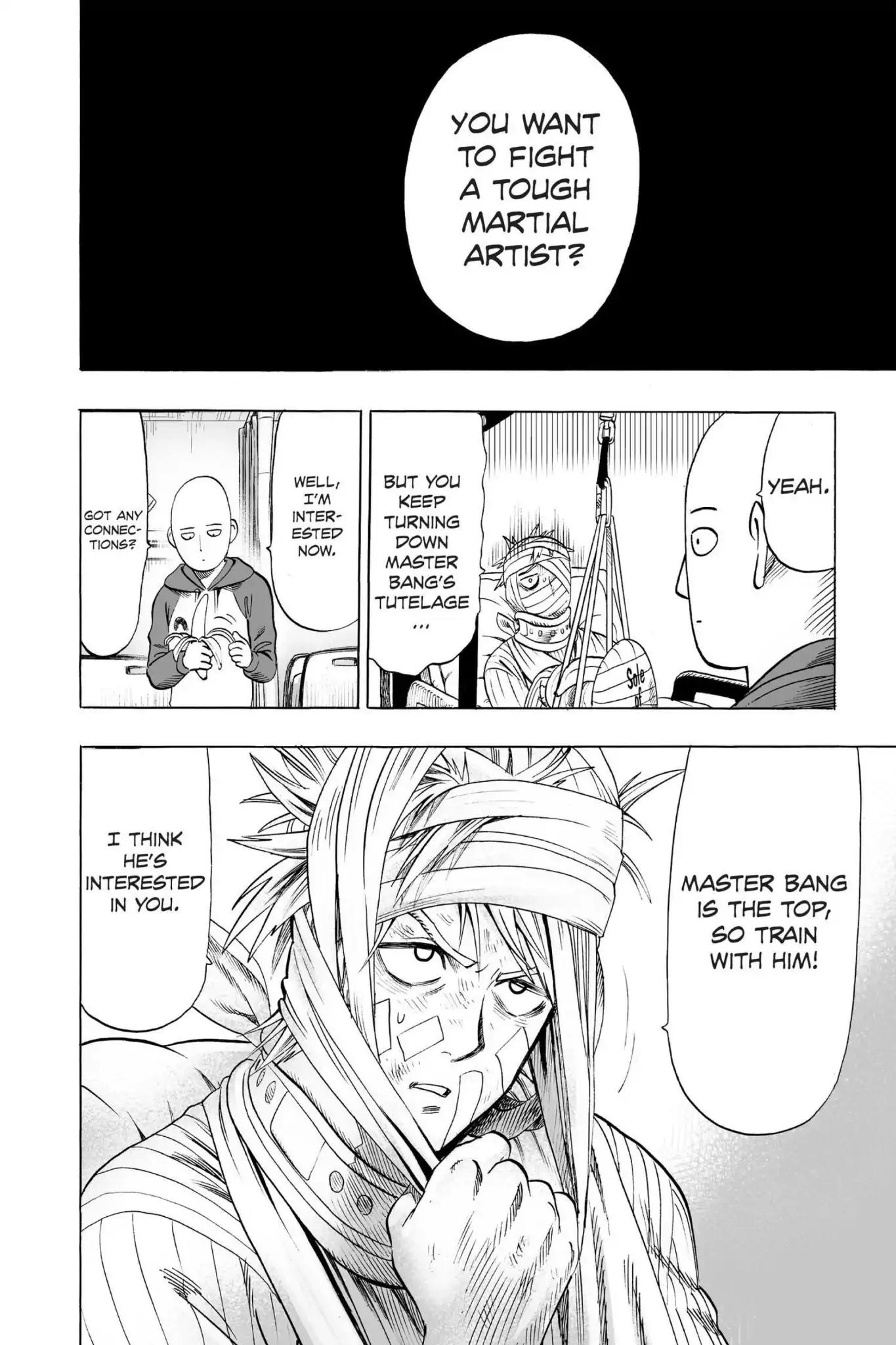One Punch Man Manga Manga Chapter - 49 - image 9