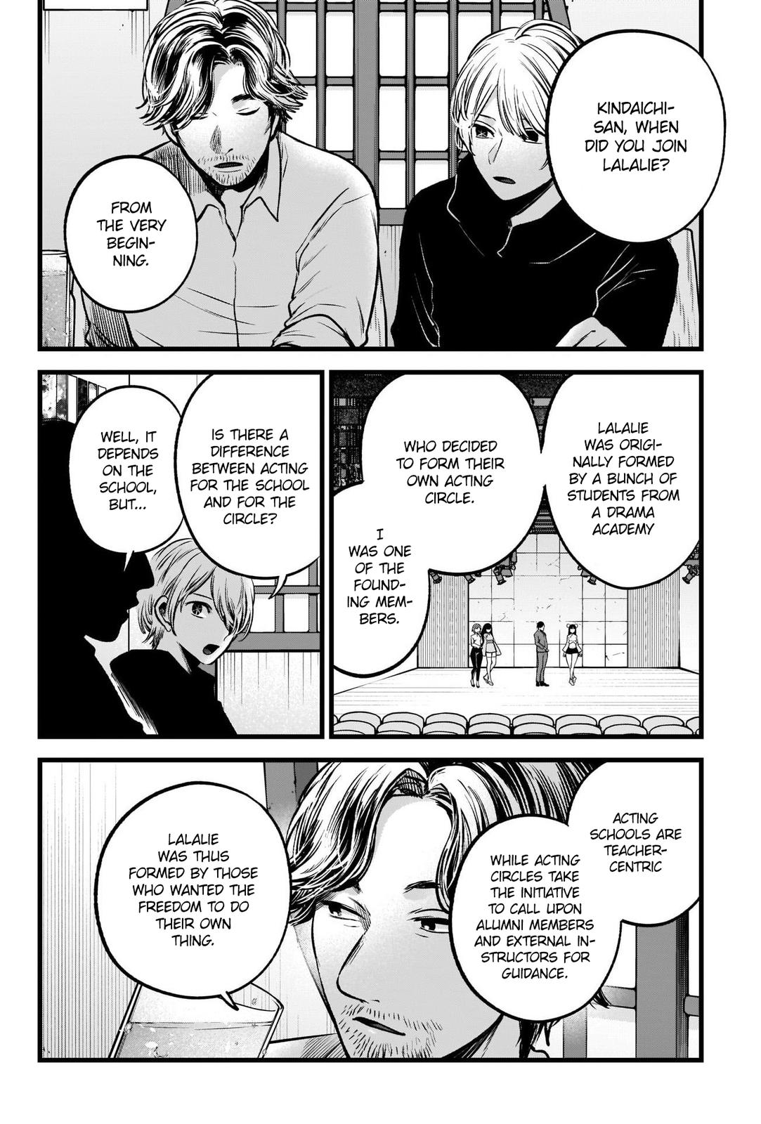 Oshi No Ko Manga Manga Chapter - 67 - image 9
