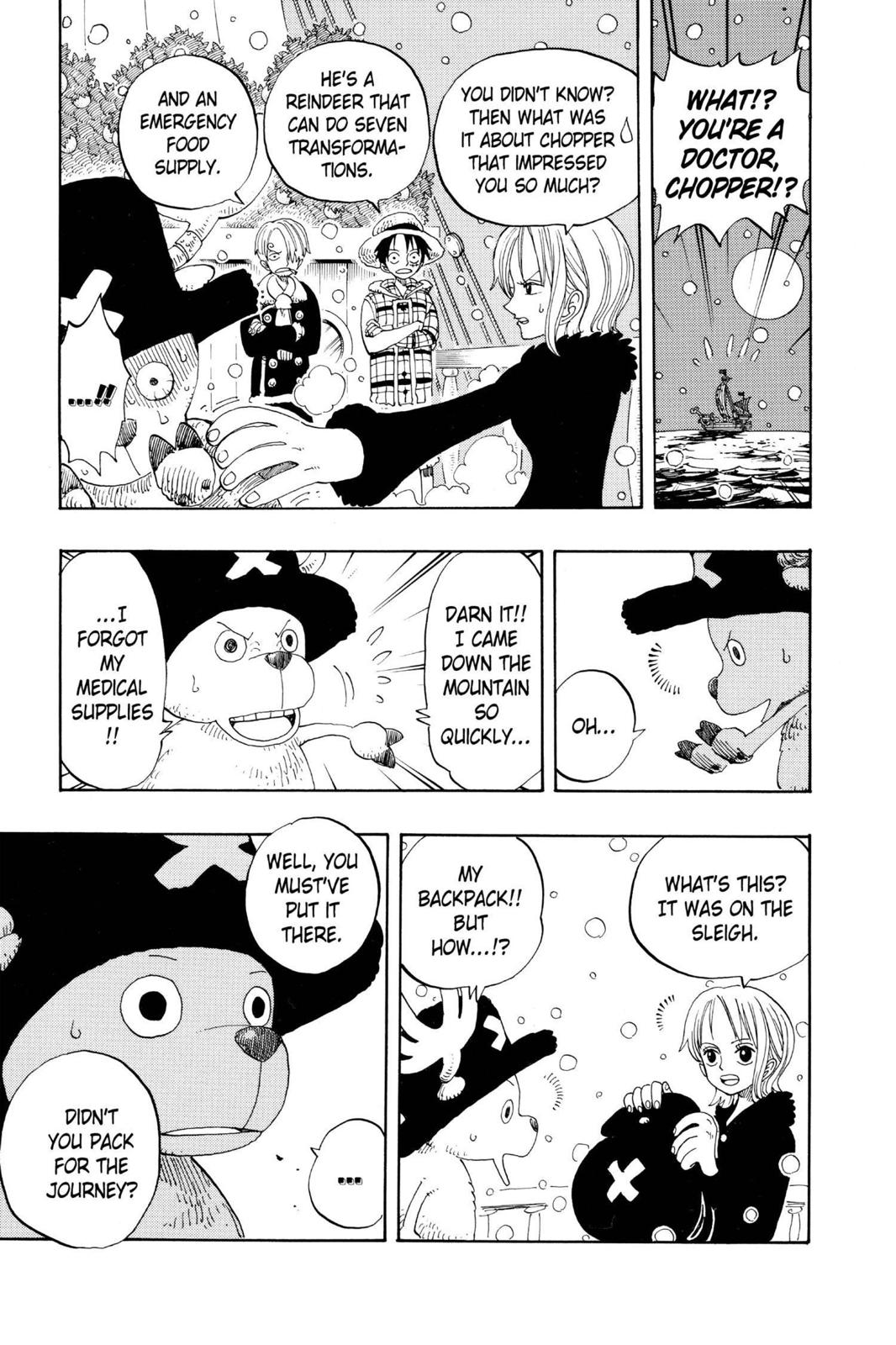 One Piece Manga Manga Chapter - 154 - image 11