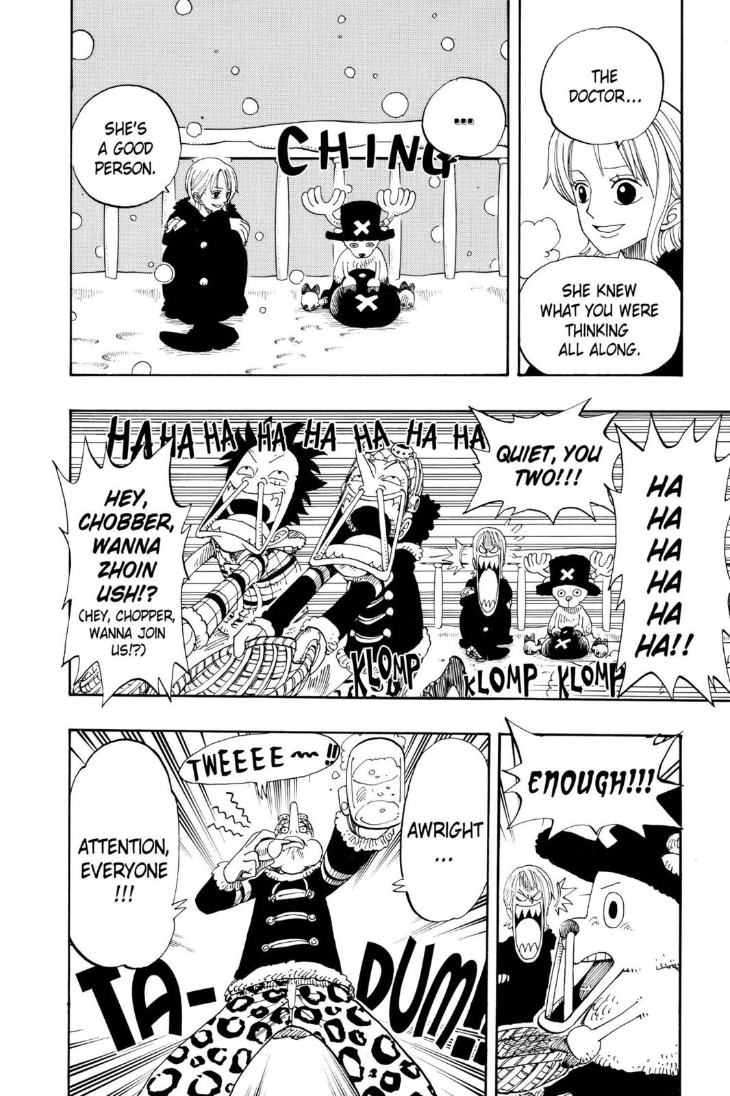 One Piece Manga Manga Chapter - 154 - image 12