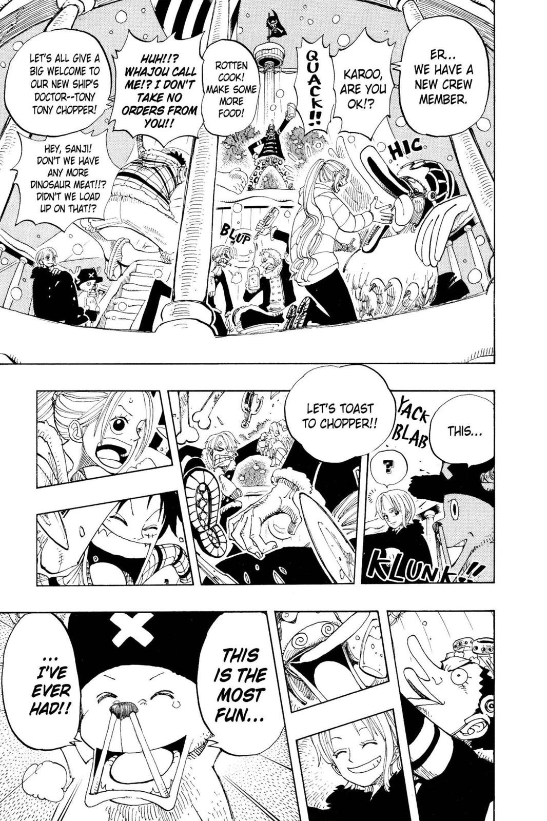 One Piece Manga Manga Chapter - 154 - image 13