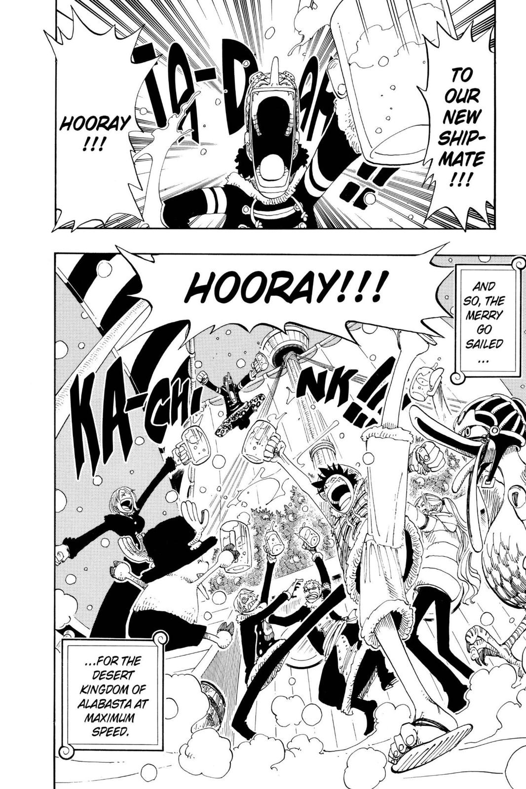 One Piece Manga Manga Chapter - 154 - image 14