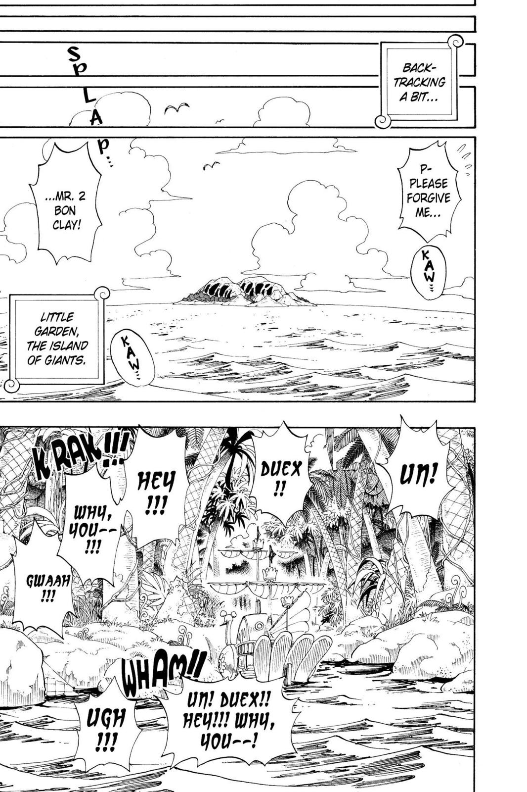 One Piece Manga Manga Chapter - 154 - image 15