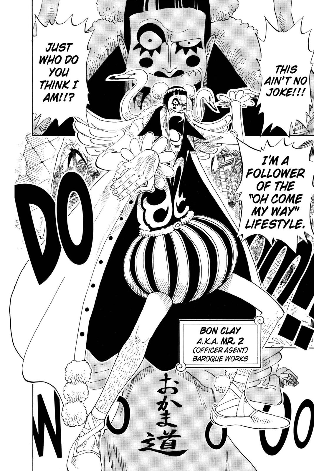 One Piece Manga Manga Chapter - 154 - image 16