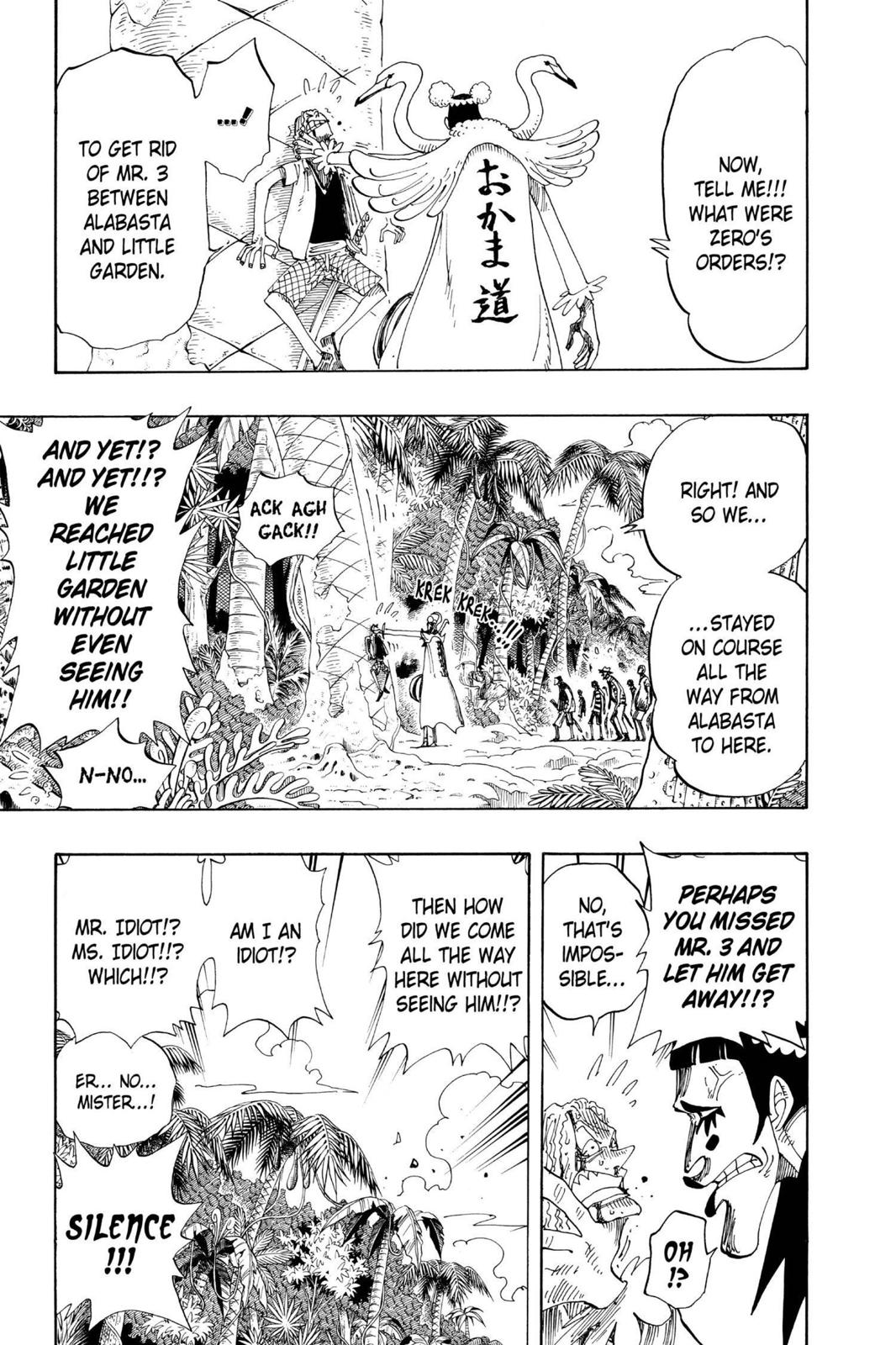 One Piece Manga Manga Chapter - 154 - image 17