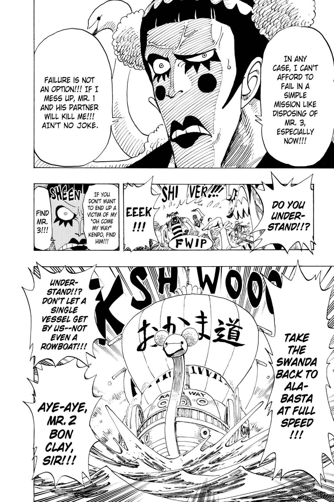 One Piece Manga Manga Chapter - 154 - image 18