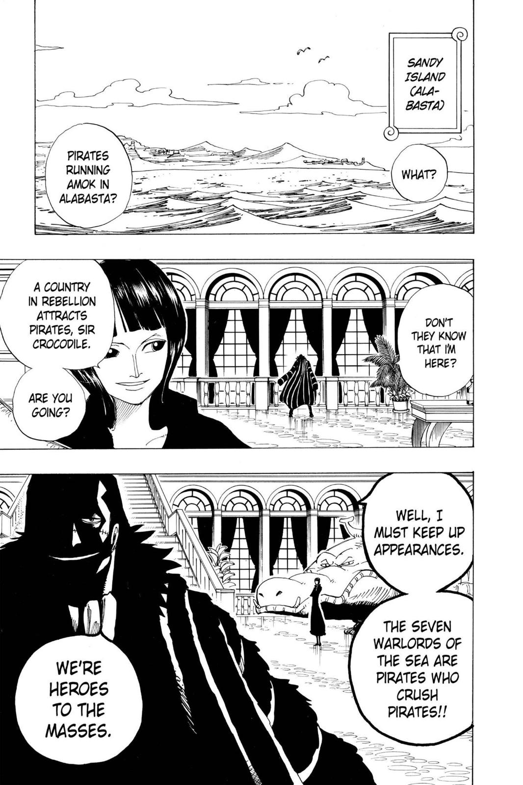One Piece Manga Manga Chapter - 154 - image 19