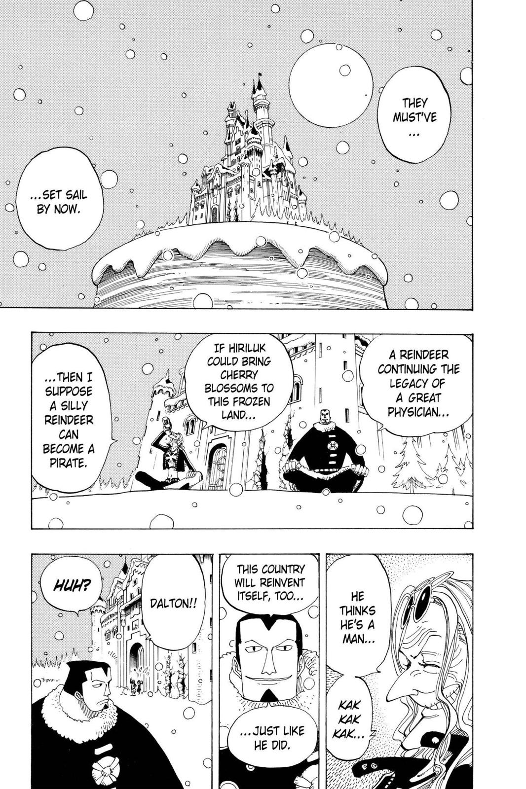 One Piece Manga Manga Chapter - 154 - image 3