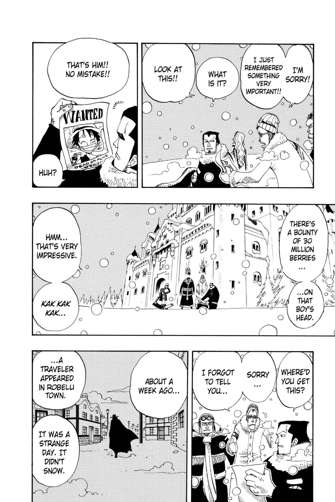 One Piece Manga Manga Chapter - 154 - image 4