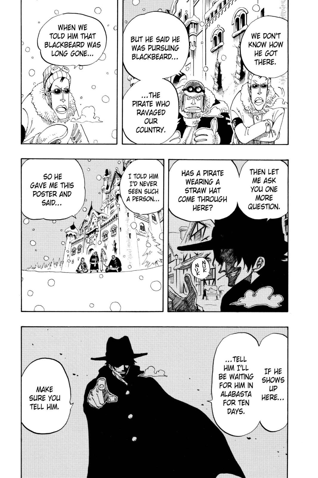 One Piece Manga Manga Chapter - 154 - image 5