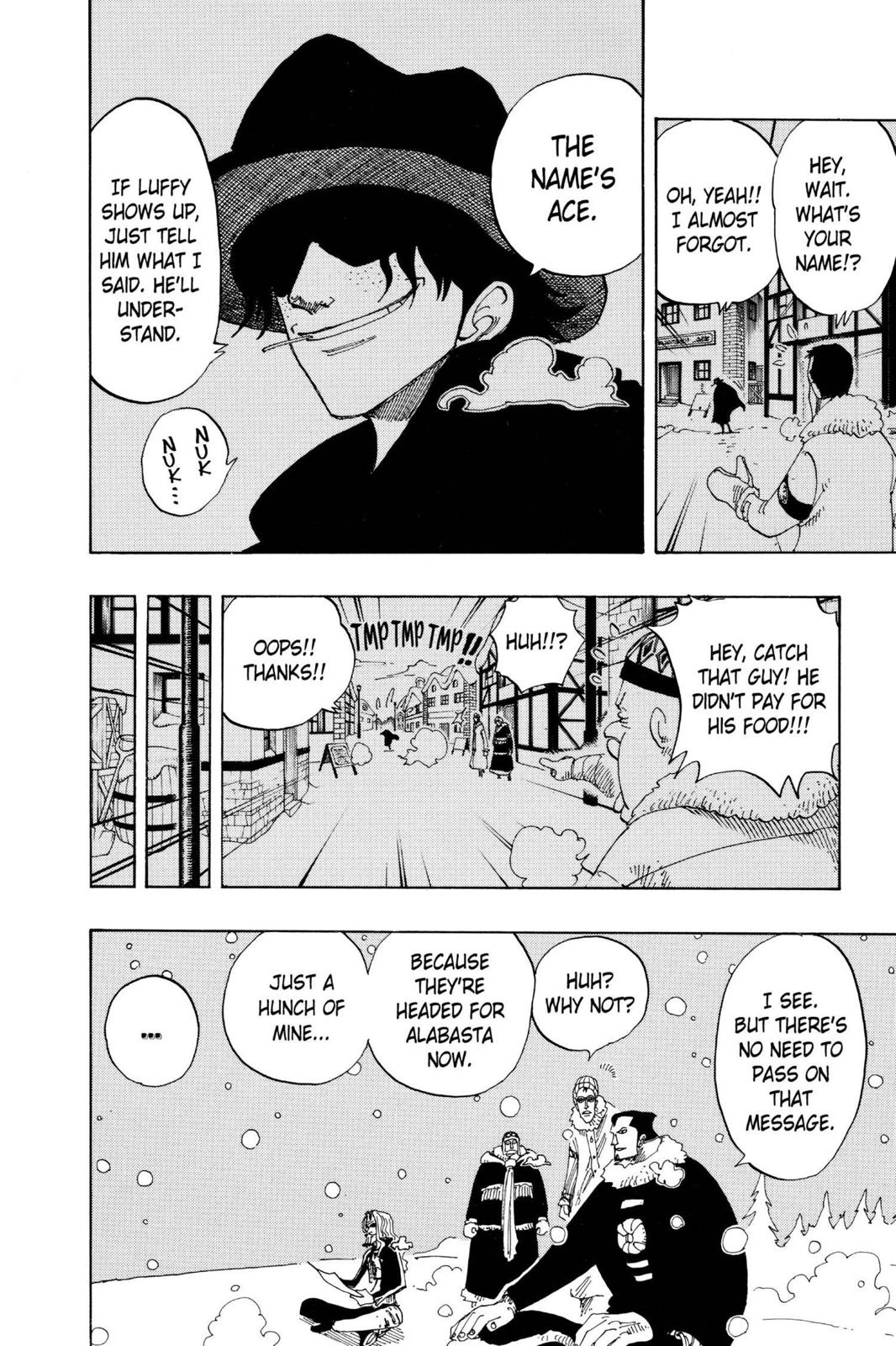 One Piece Manga Manga Chapter - 154 - image 6