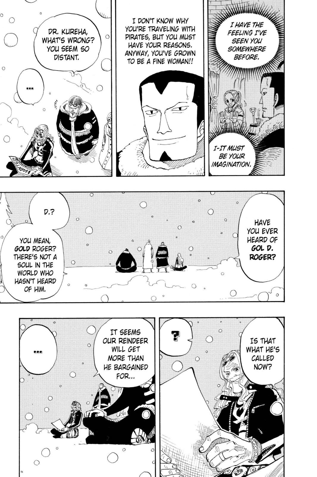 One Piece Manga Manga Chapter - 154 - image 7