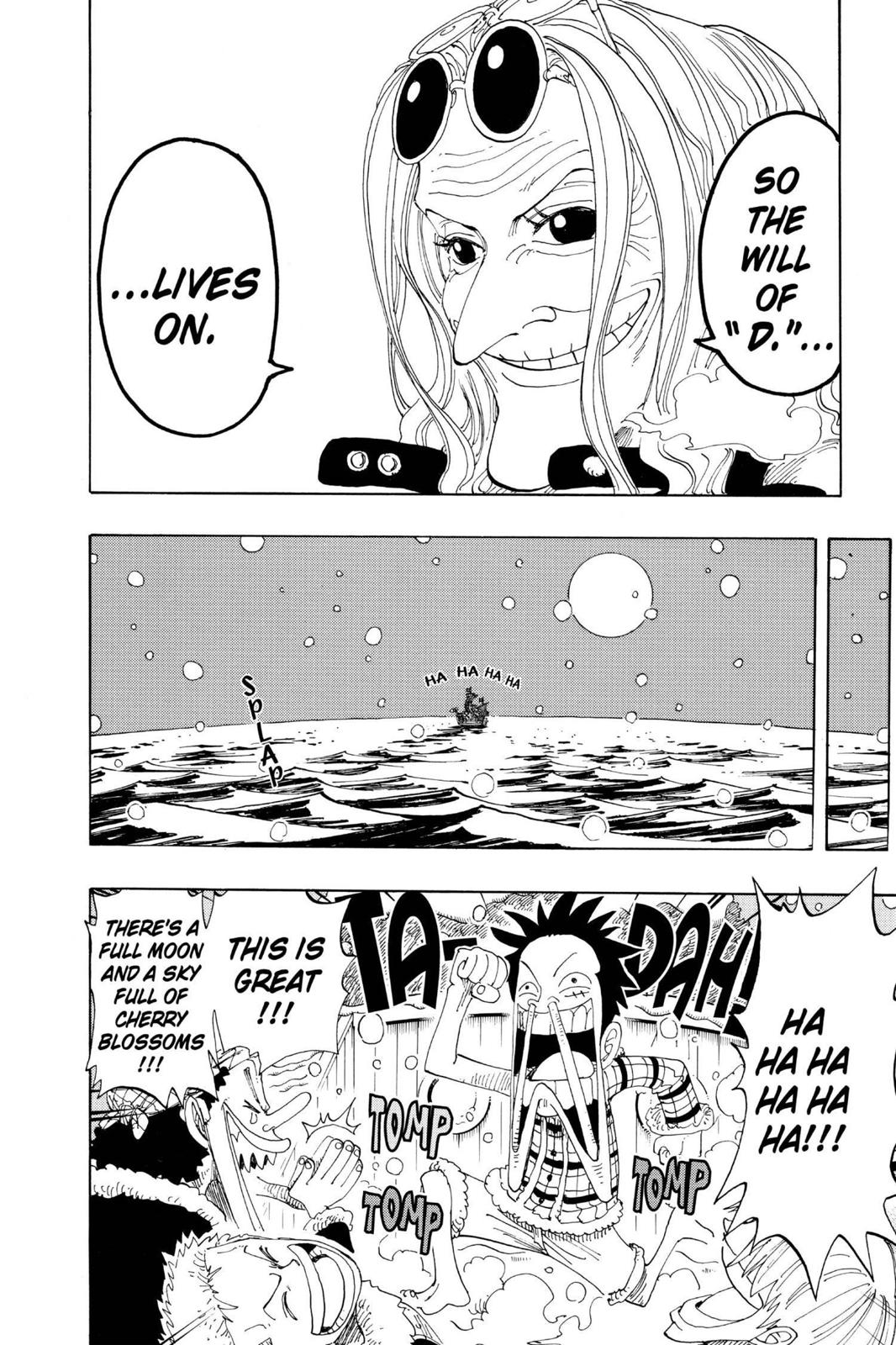 One Piece Manga Manga Chapter - 154 - image 8
