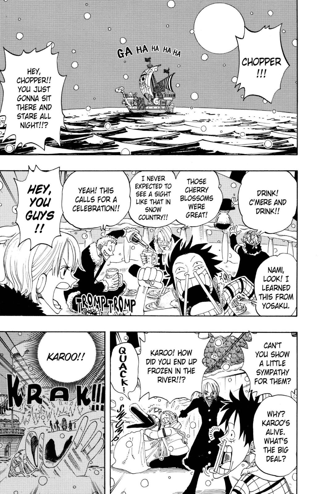 One Piece Manga Manga Chapter - 154 - image 9
