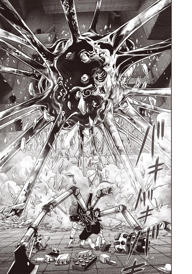 One Punch Man Manga Manga Chapter - 122 - image 10