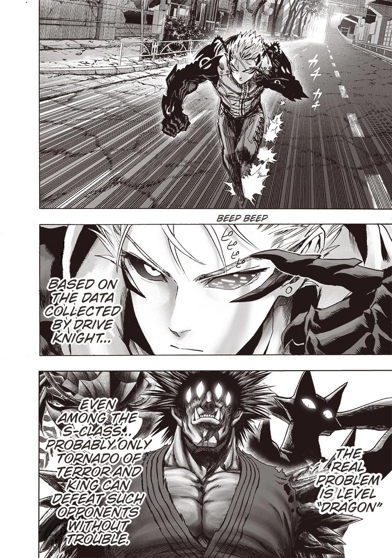 One Punch Man Manga Manga Chapter - 122 - image 11