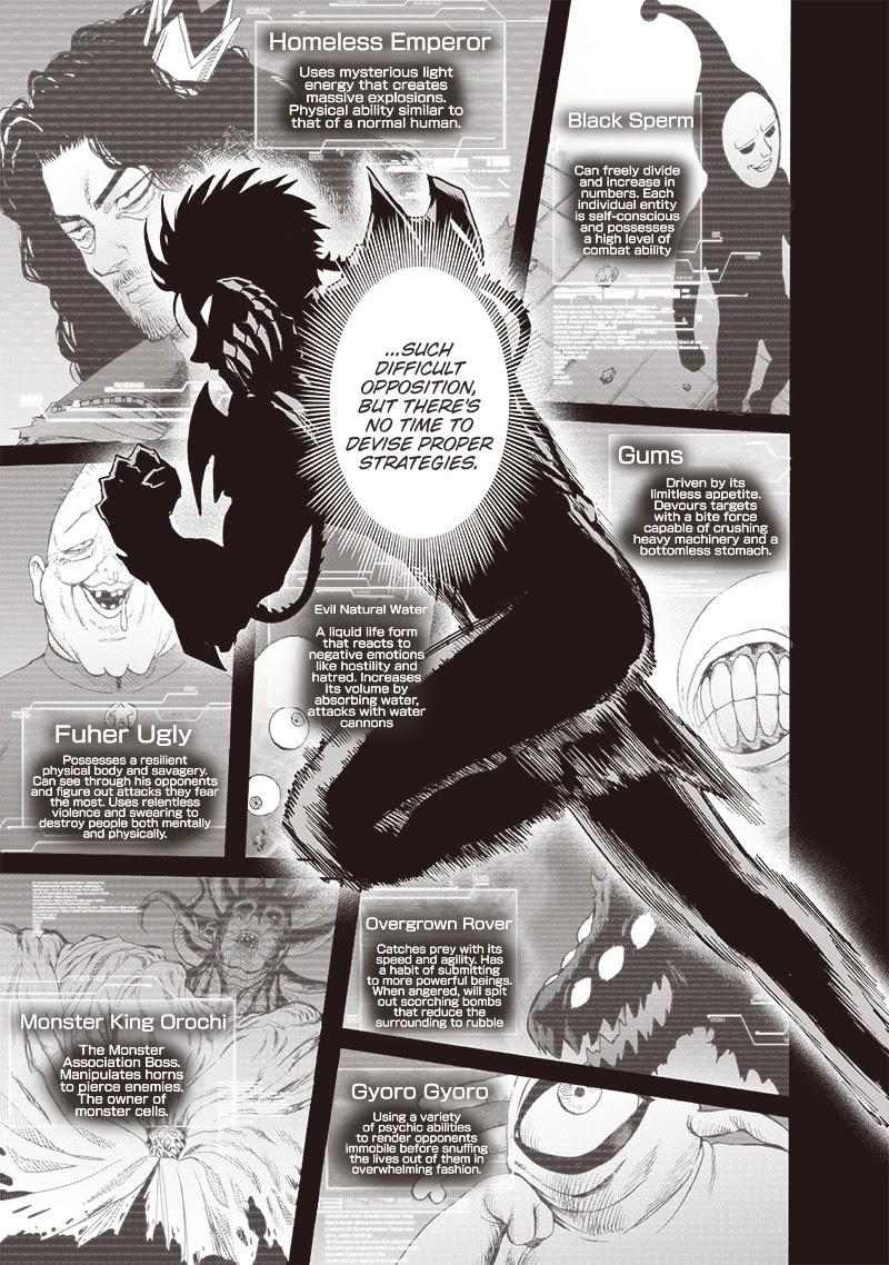 One Punch Man Manga Manga Chapter - 122 - image 12