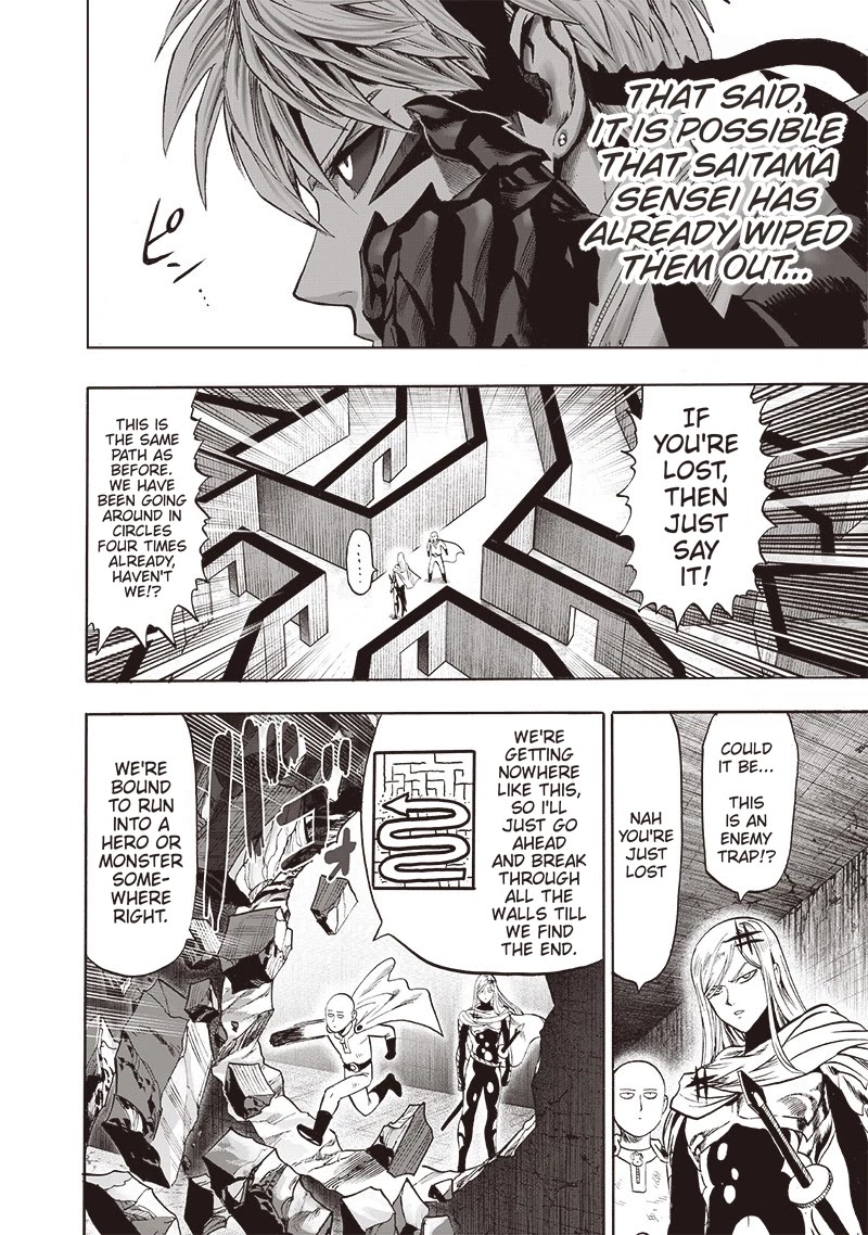 One Punch Man Manga Manga Chapter - 122 - image 13