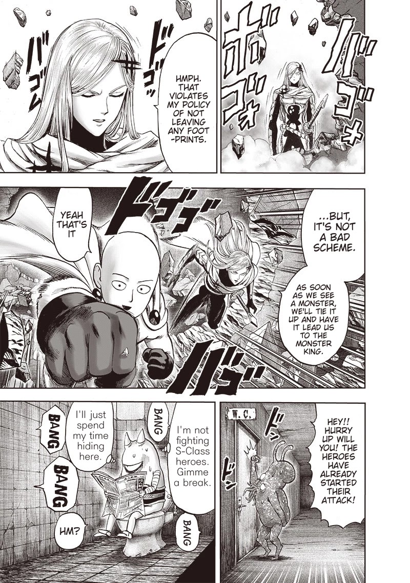 One Punch Man Manga Manga Chapter - 122 - image 14