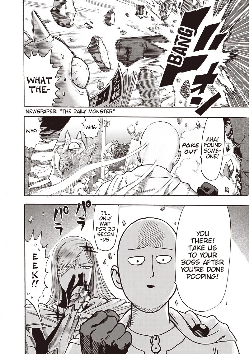 One Punch Man Manga Manga Chapter - 122 - image 15