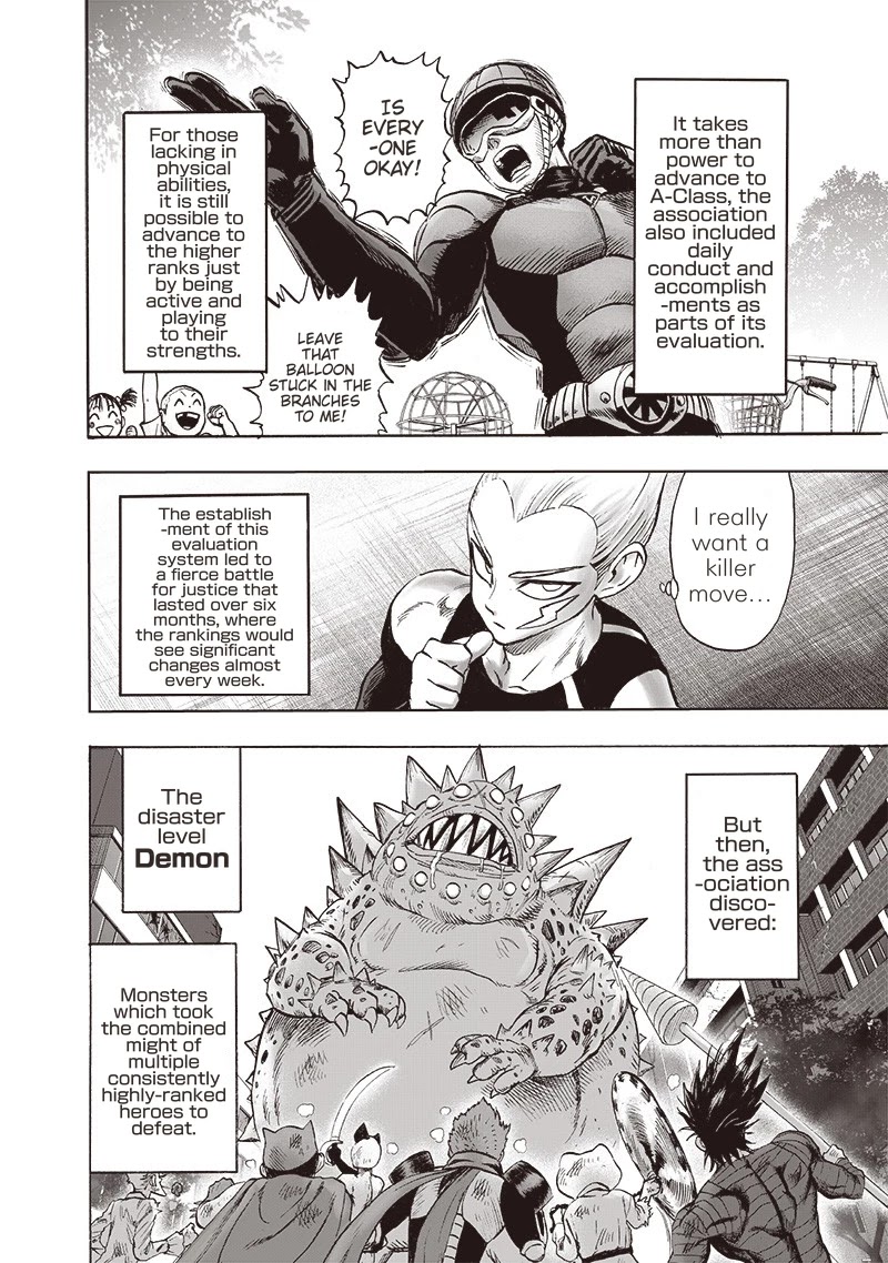One Punch Man Manga Manga Chapter - 122 - image 17