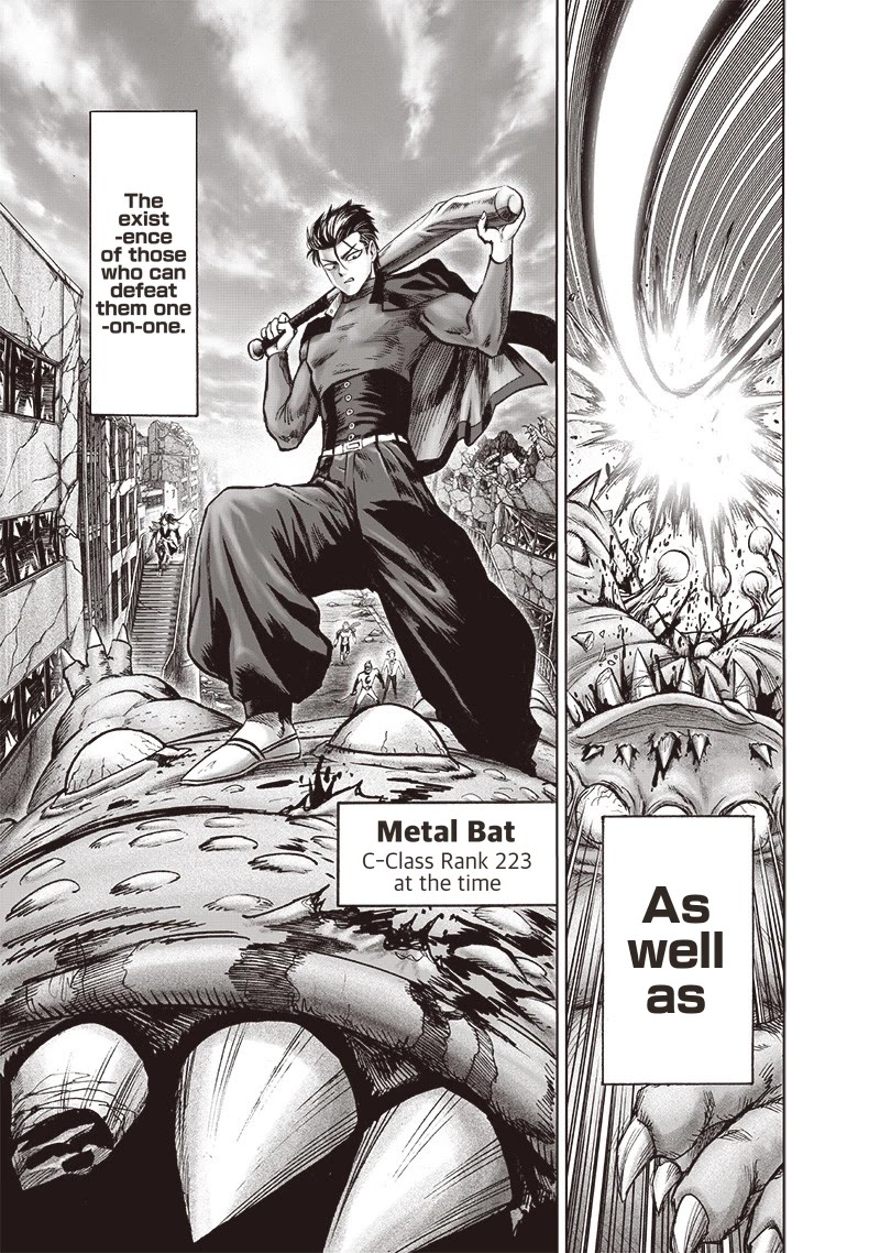 One Punch Man Manga Manga Chapter - 122 - image 18