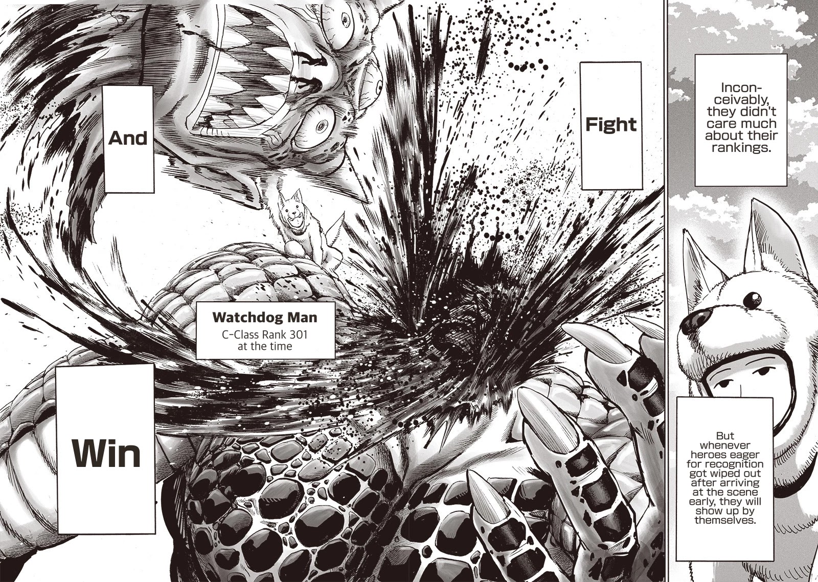One Punch Man Manga Manga Chapter - 122 - image 19