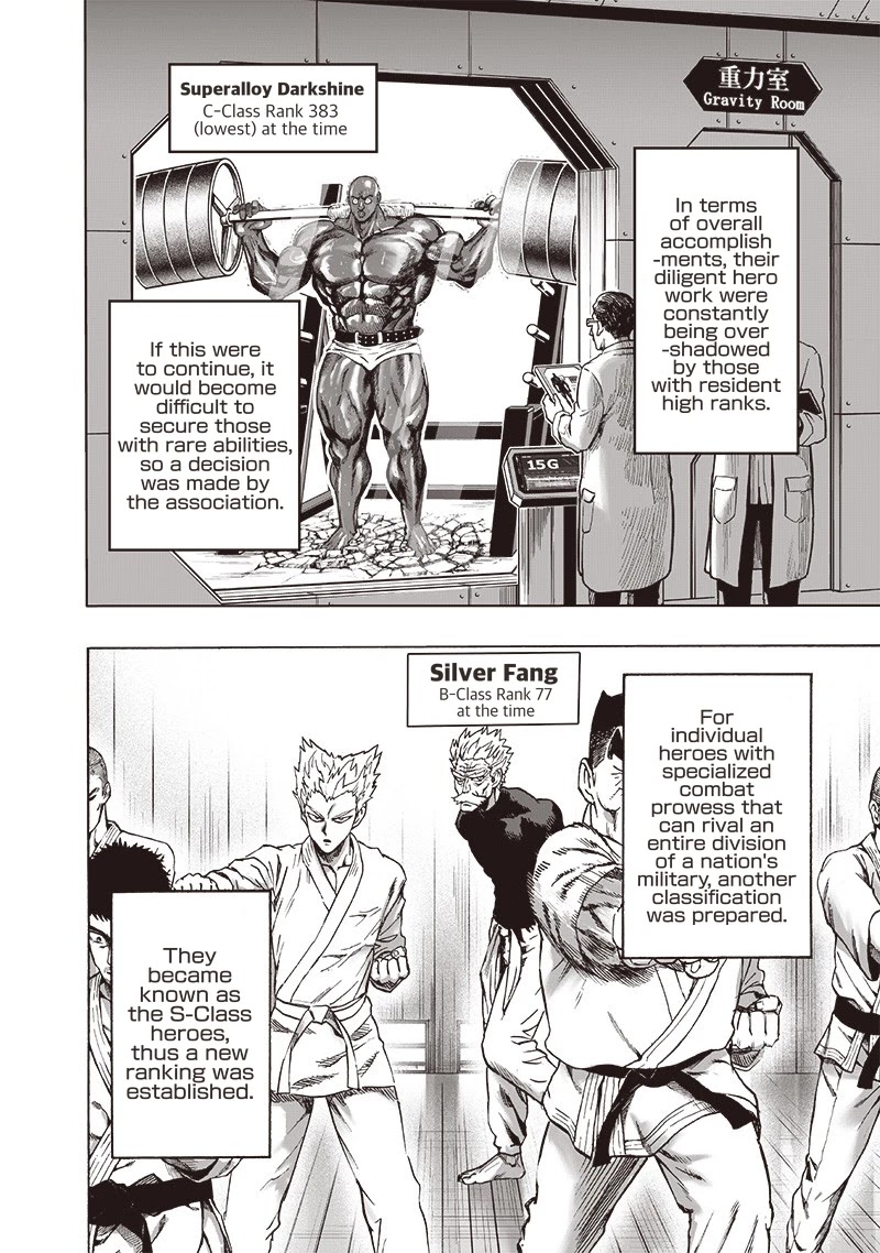 One Punch Man Manga Manga Chapter - 122 - image 20