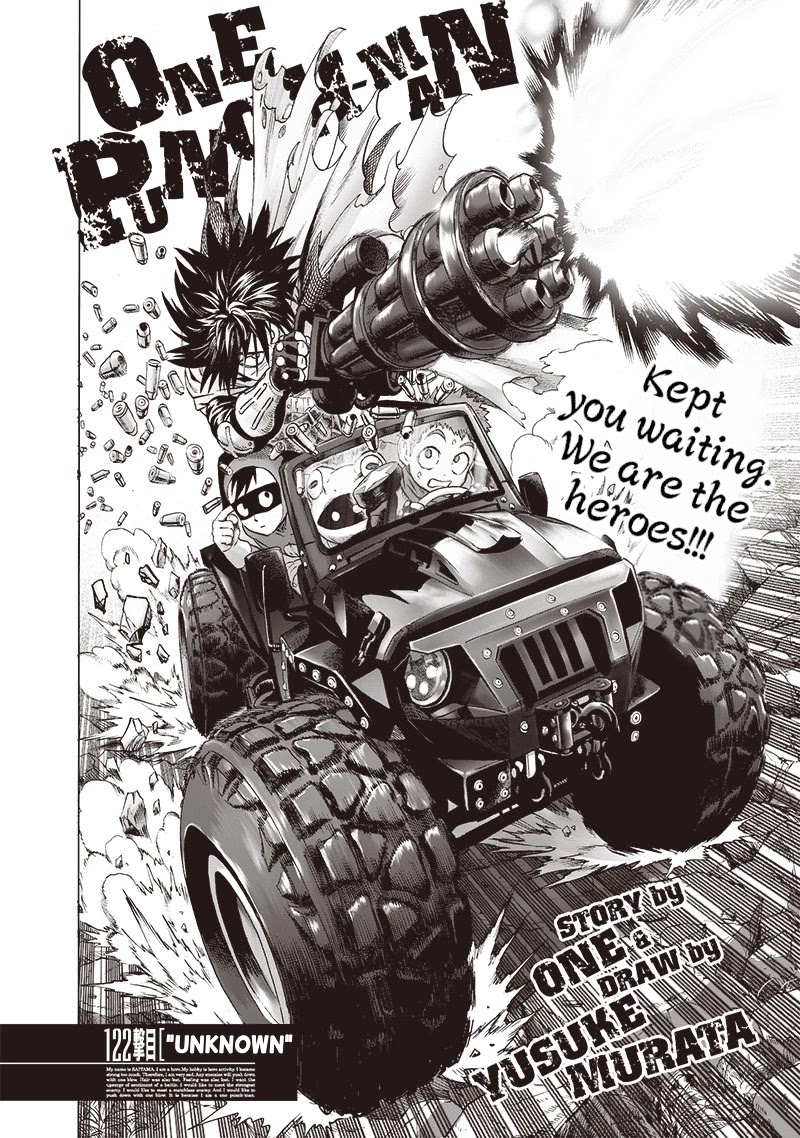 One Punch Man Manga Manga Chapter - 122 - image 3