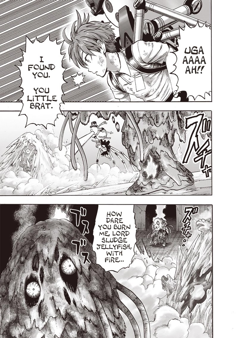 One Punch Man Manga Manga Chapter - 122 - image 4