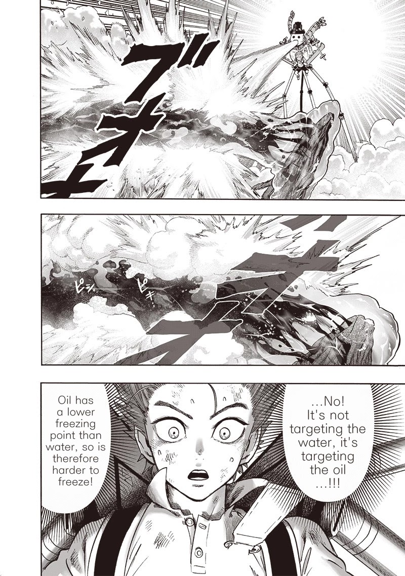 One Punch Man Manga Manga Chapter - 122 - image 7