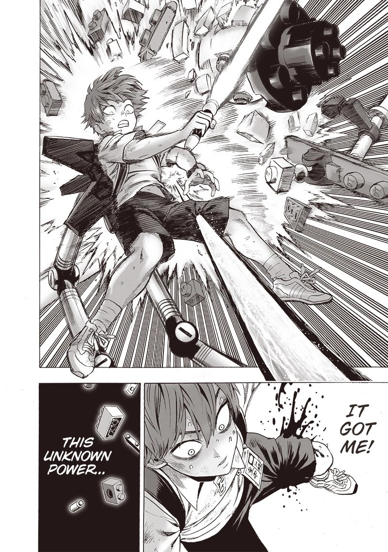 One Punch Man Manga Manga Chapter - 122 - image 9