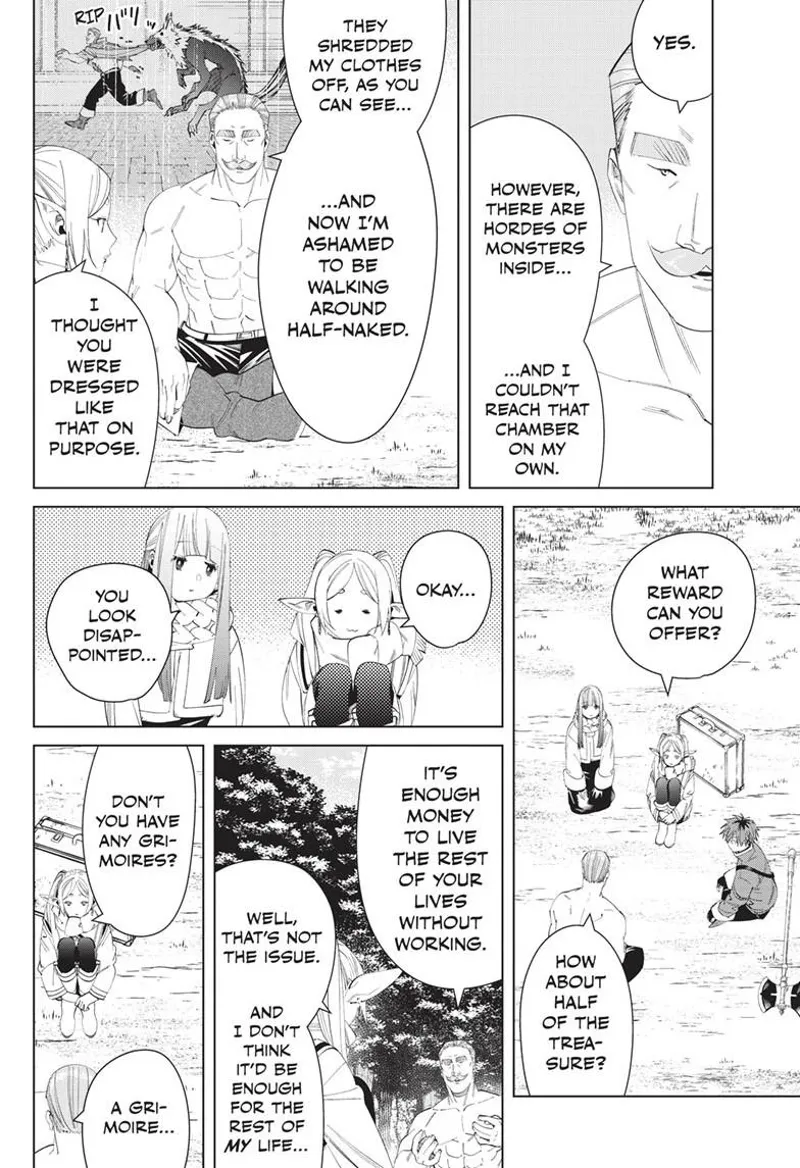 Frieren: Beyond Journey's End  Manga Manga Chapter - 122 - image 12