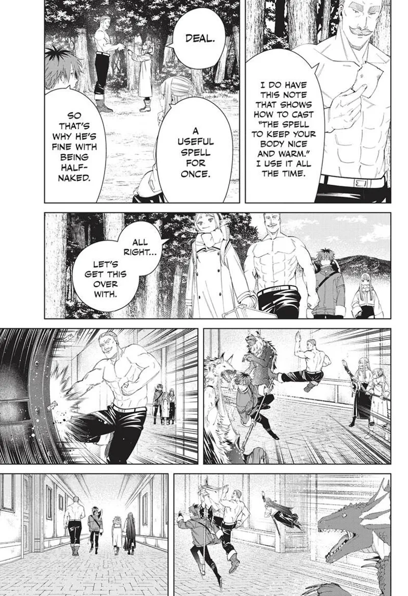 Frieren: Beyond Journey's End  Manga Manga Chapter - 122 - image 13