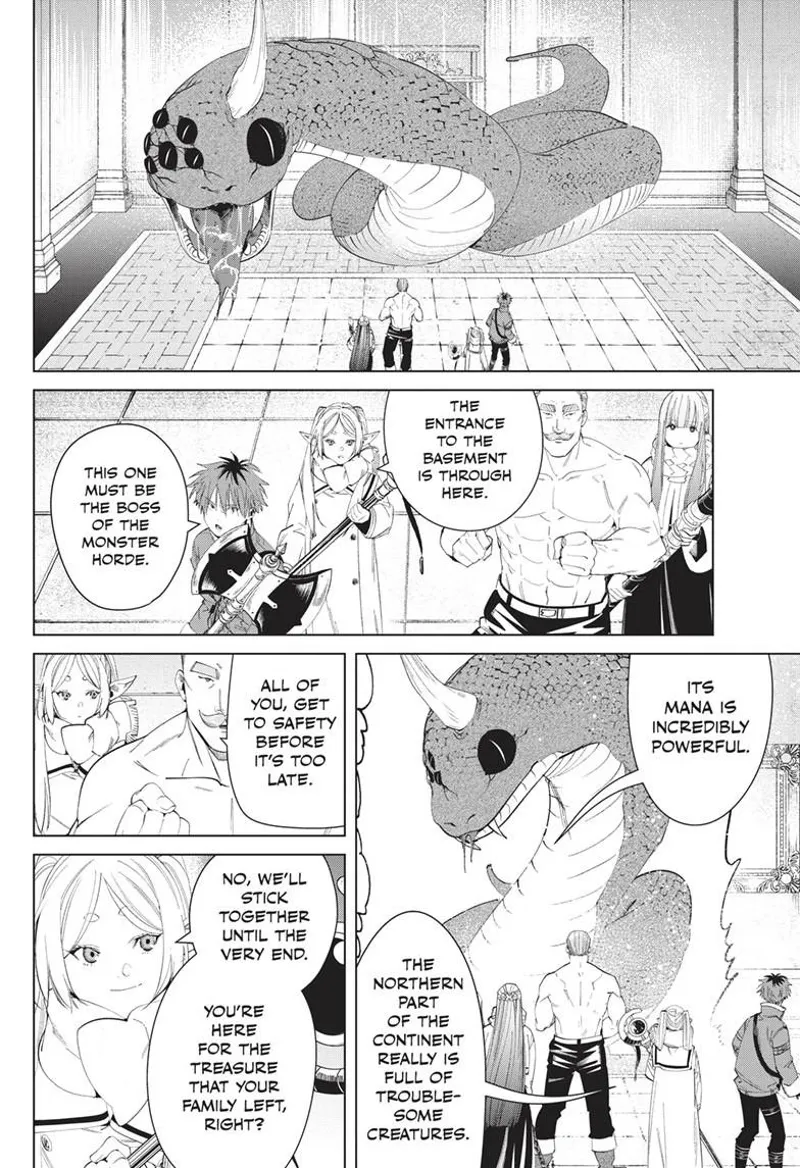 Frieren: Beyond Journey's End  Manga Manga Chapter - 122 - image 14