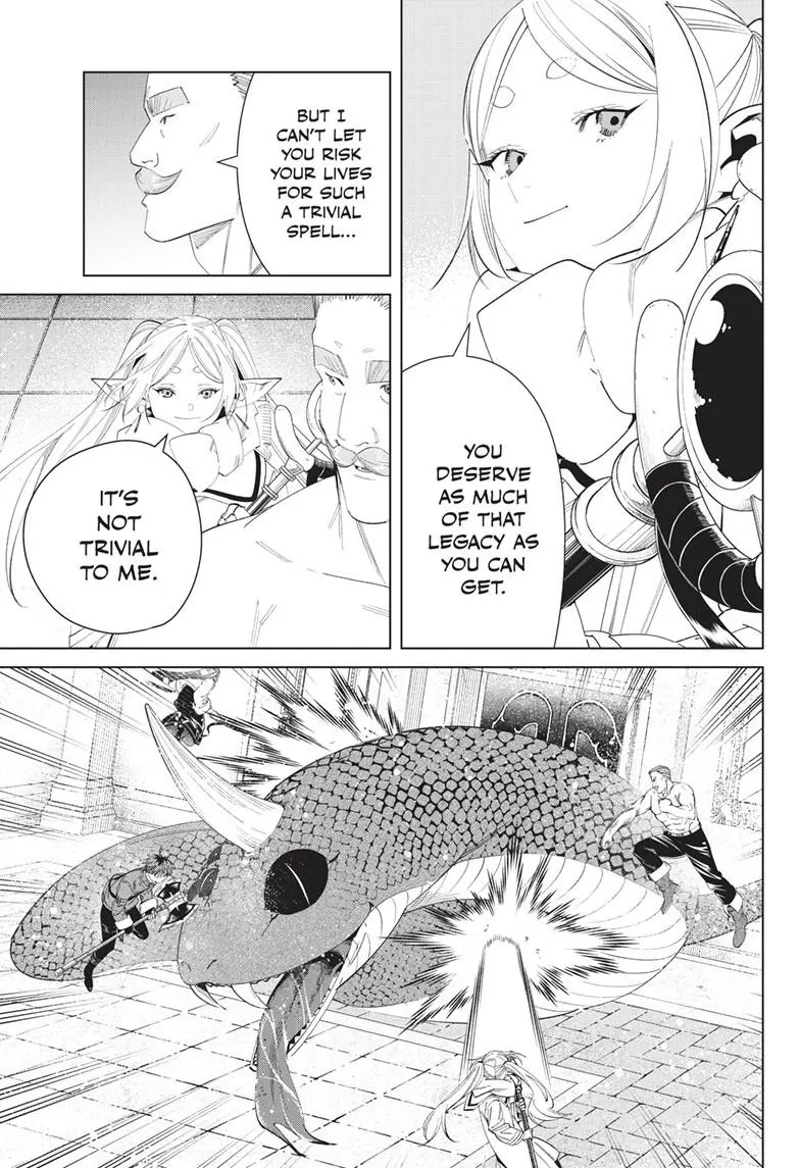Frieren: Beyond Journey's End  Manga Manga Chapter - 122 - image 15