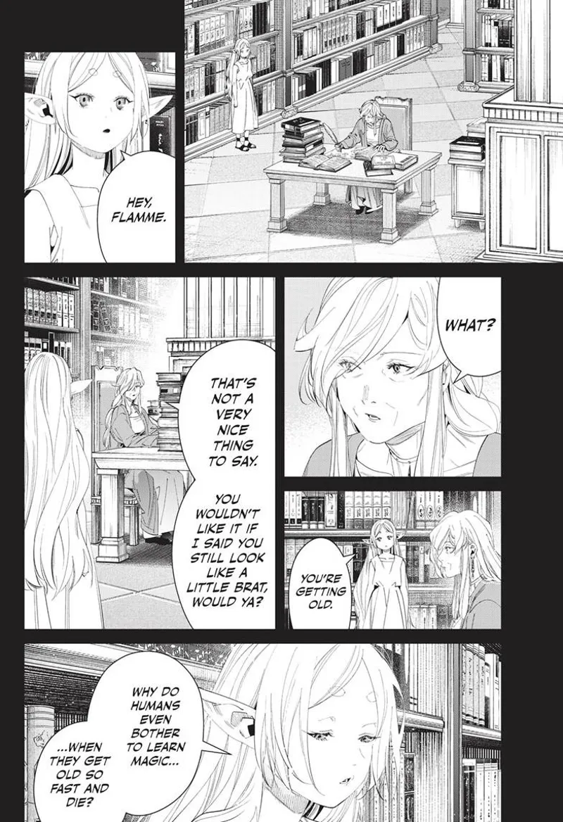 Frieren: Beyond Journey's End  Manga Manga Chapter - 122 - image 16