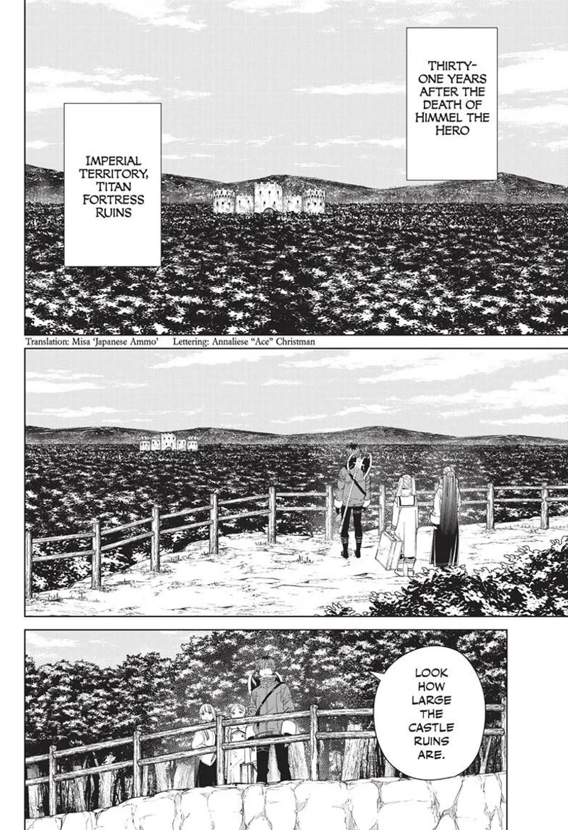 Frieren: Beyond Journey's End  Manga Manga Chapter - 122 - image 2