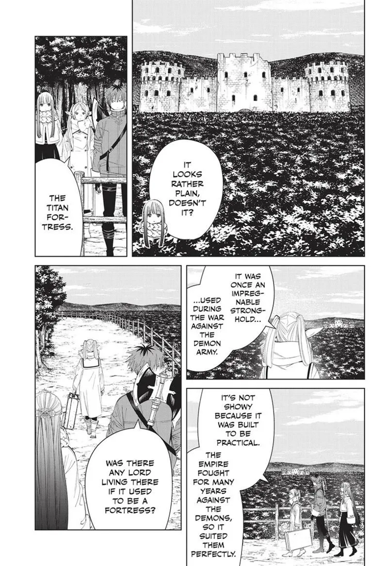 Frieren: Beyond Journey's End  Manga Manga Chapter - 122 - image 3
