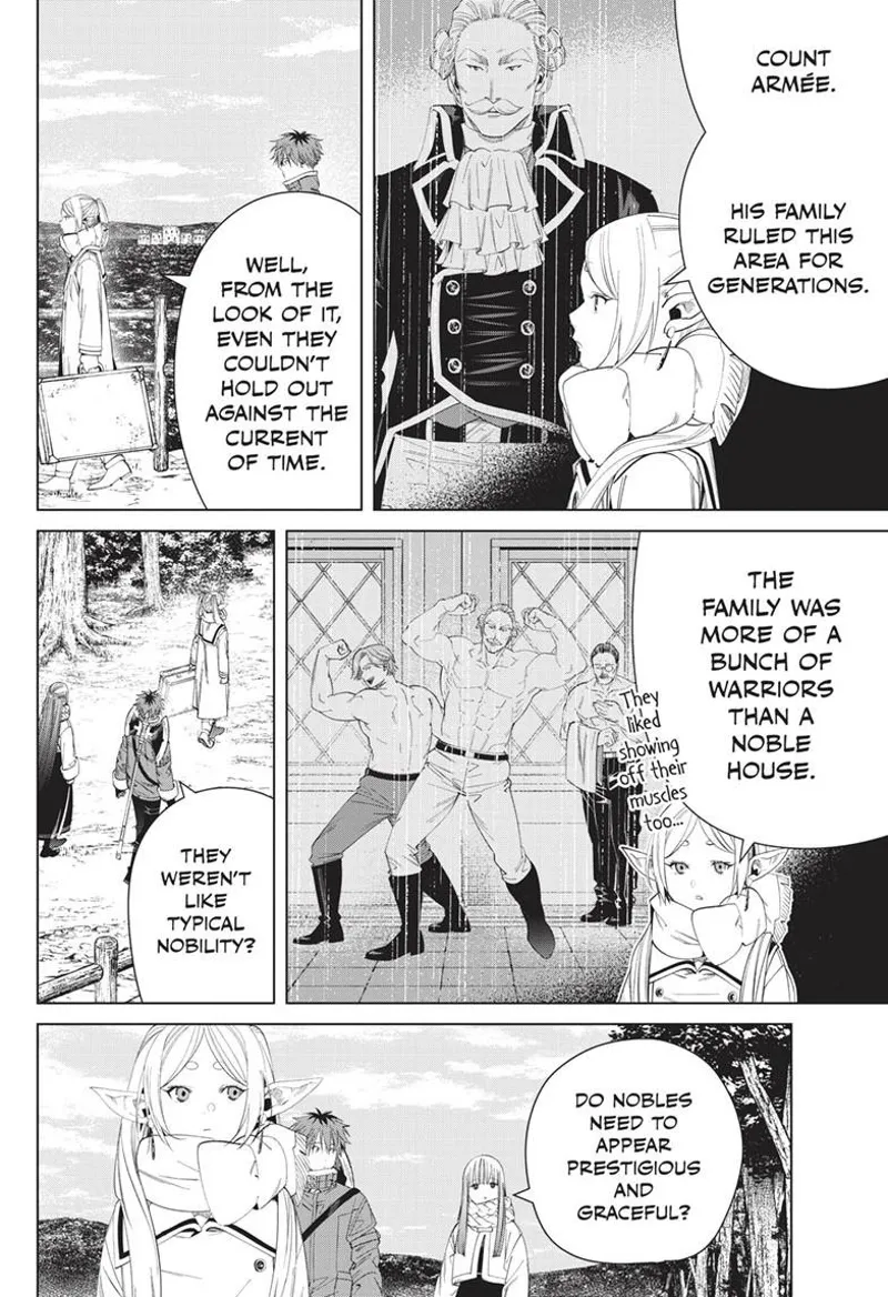Frieren: Beyond Journey's End  Manga Manga Chapter - 122 - image 4