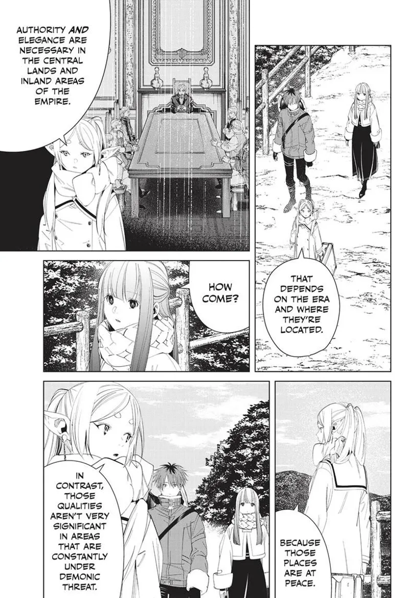 Frieren: Beyond Journey's End  Manga Manga Chapter - 122 - image 5