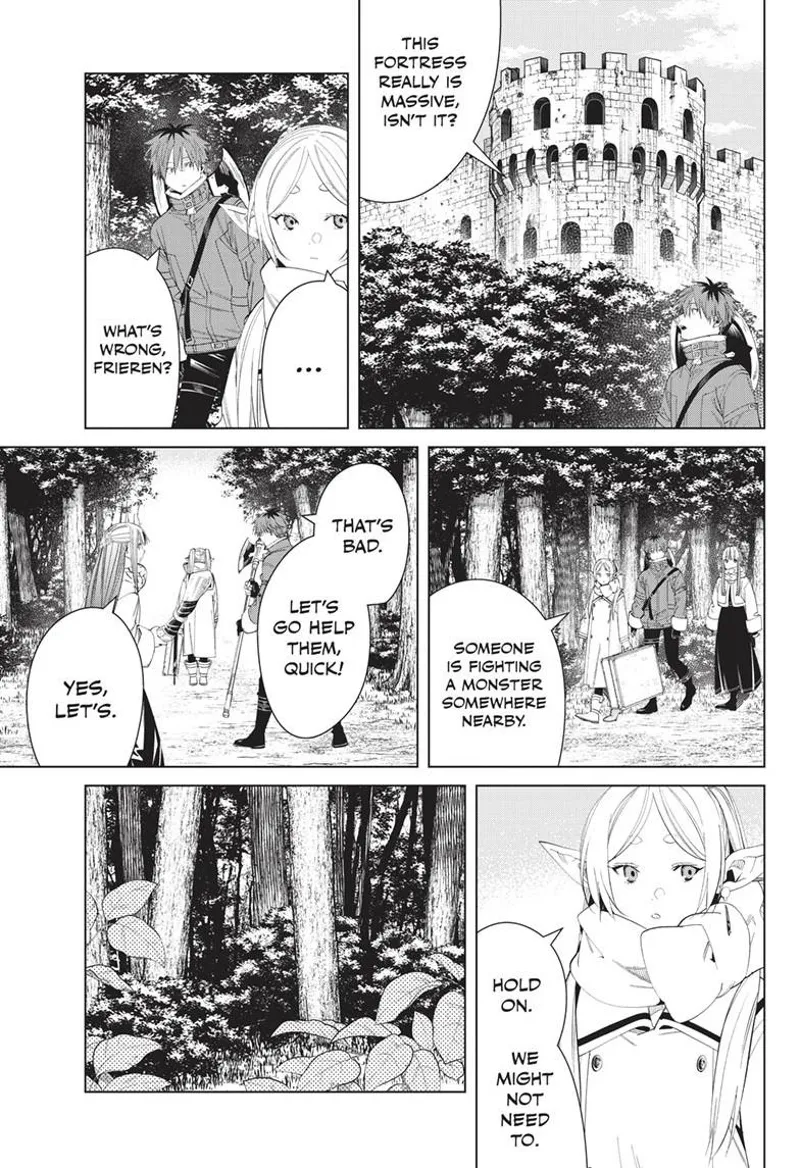 Frieren: Beyond Journey's End  Manga Manga Chapter - 122 - image 7