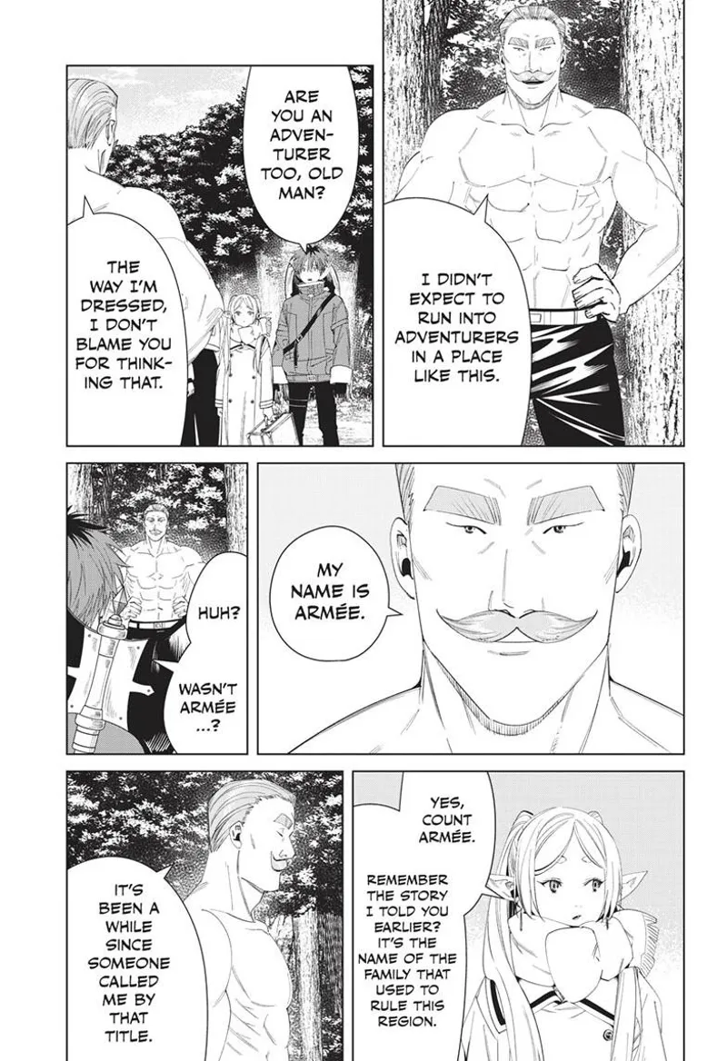 Frieren: Beyond Journey's End  Manga Manga Chapter - 122 - image 9