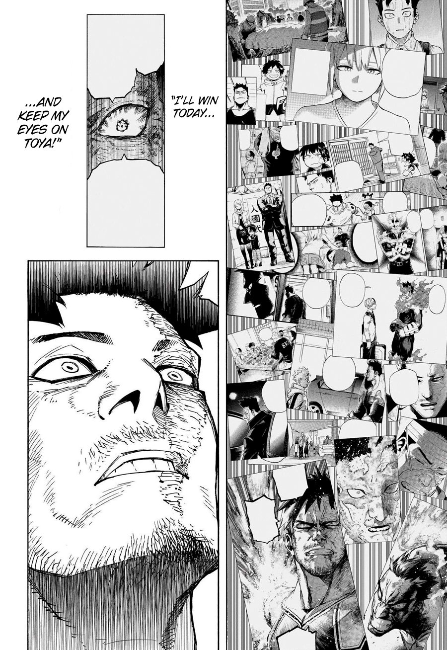My Hero Academia Manga Manga Chapter - 387 - image 13